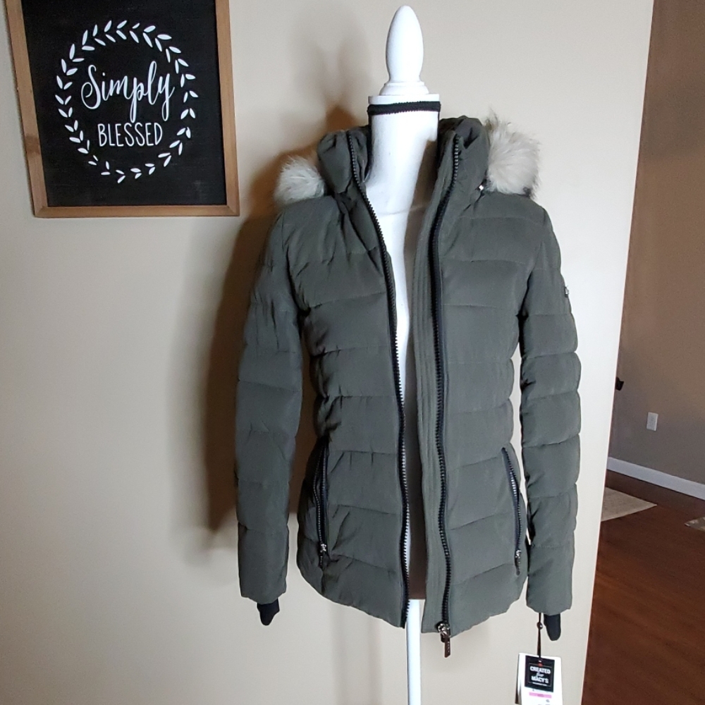 BNWT DKNY womens winter coat